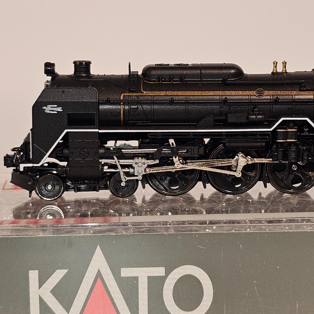 KATO 2017-2 C62 2 北海道形 Nゲージ 蒸気機関車 試走程度