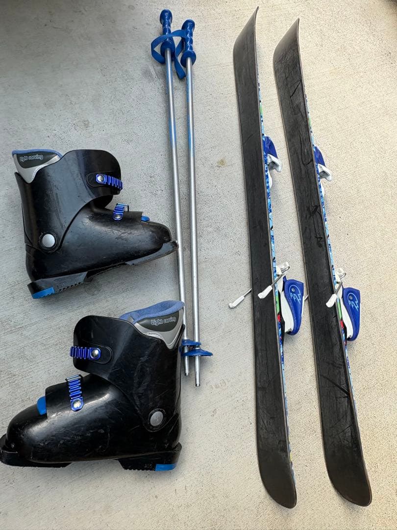 スキーセット　106センチ　小学生低学年