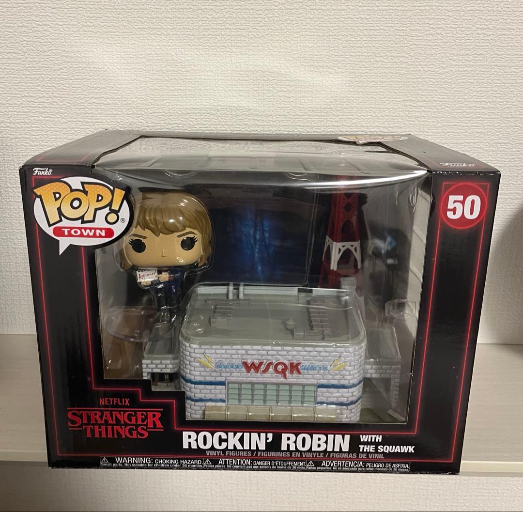 【希少】ロビン withザ・スクォーク funko