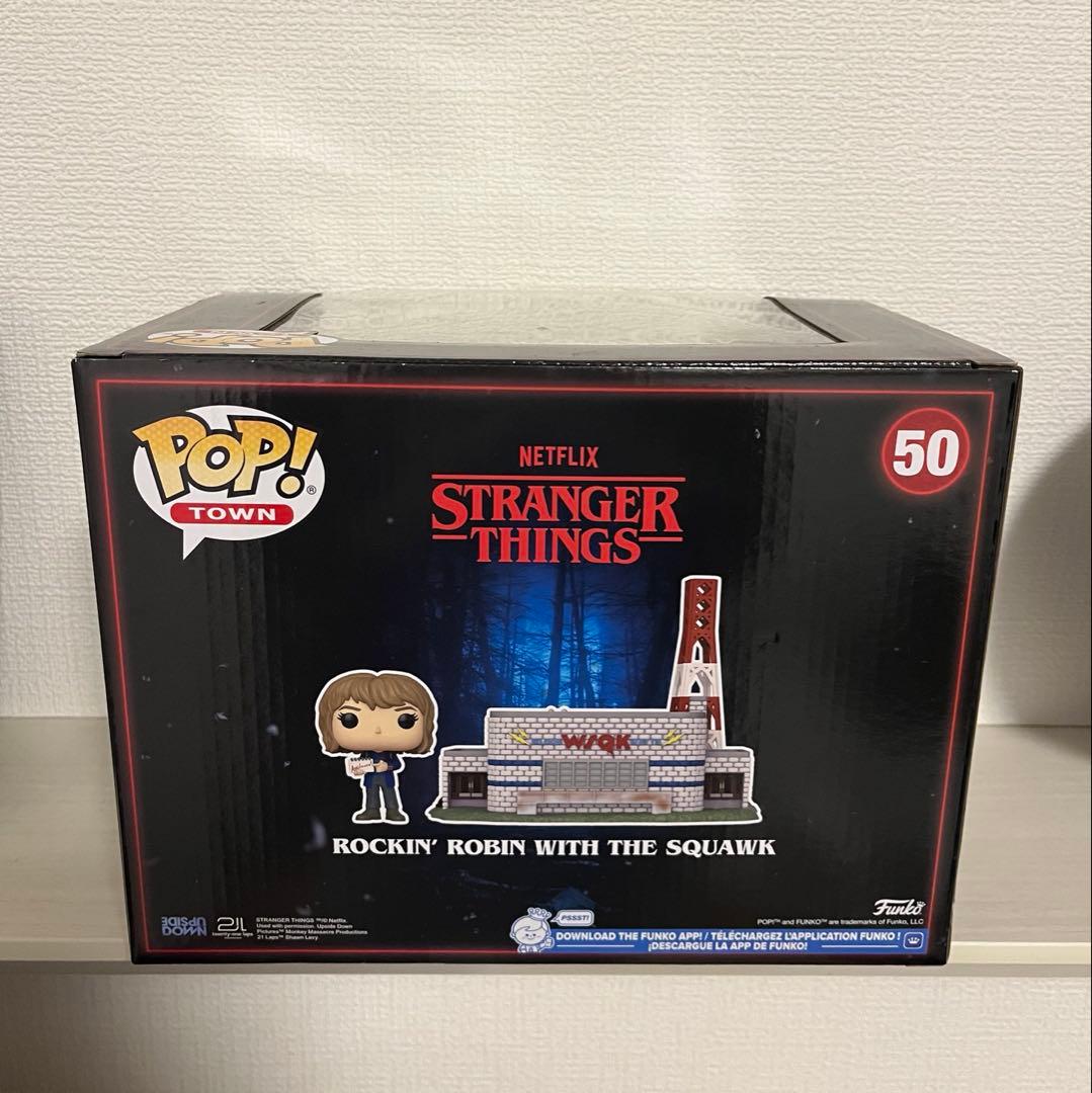 【希少】ロビン withザ・スクォーク funko
