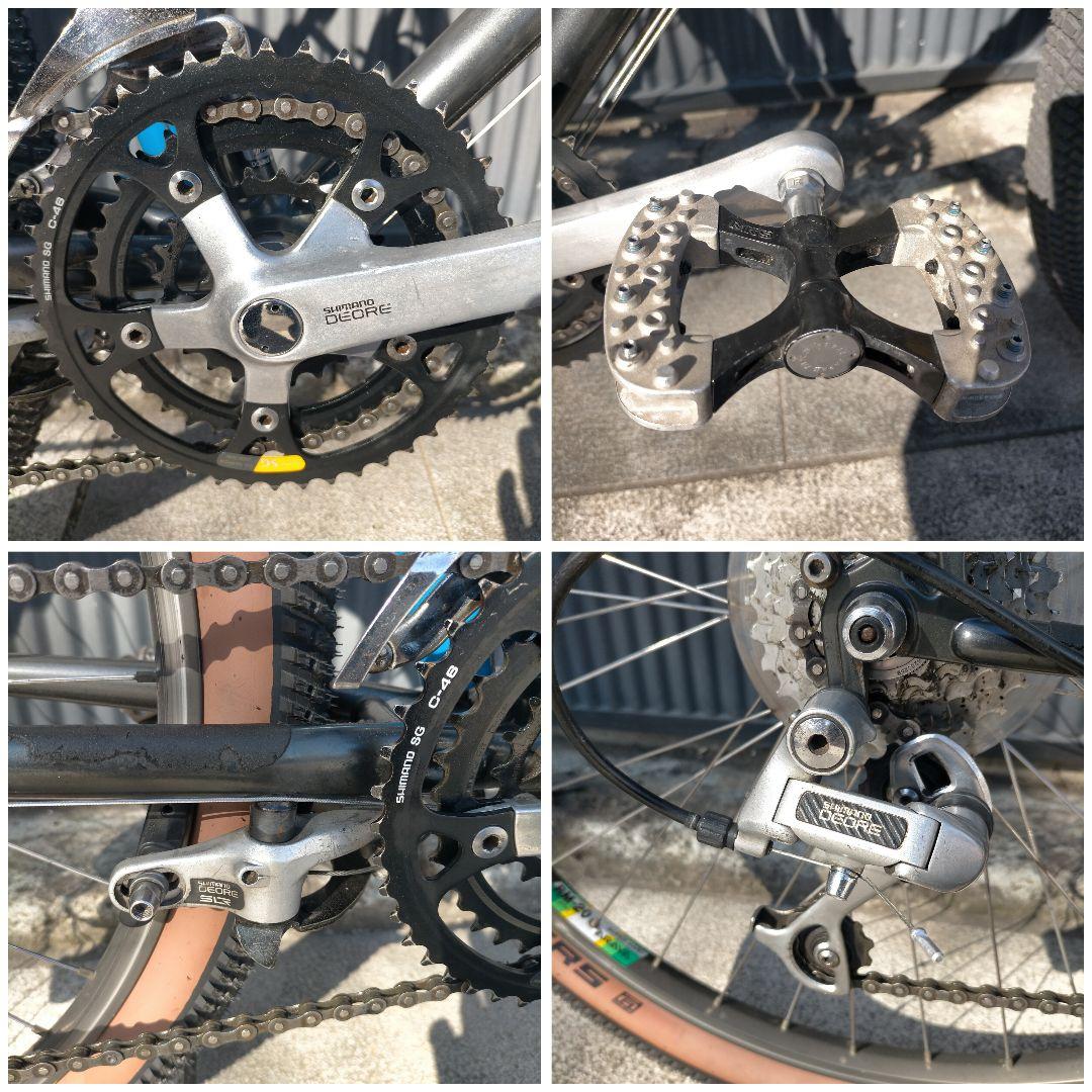 【89年製☆希少】アラヤ マディフォックス MF26EXP-G(470mm)