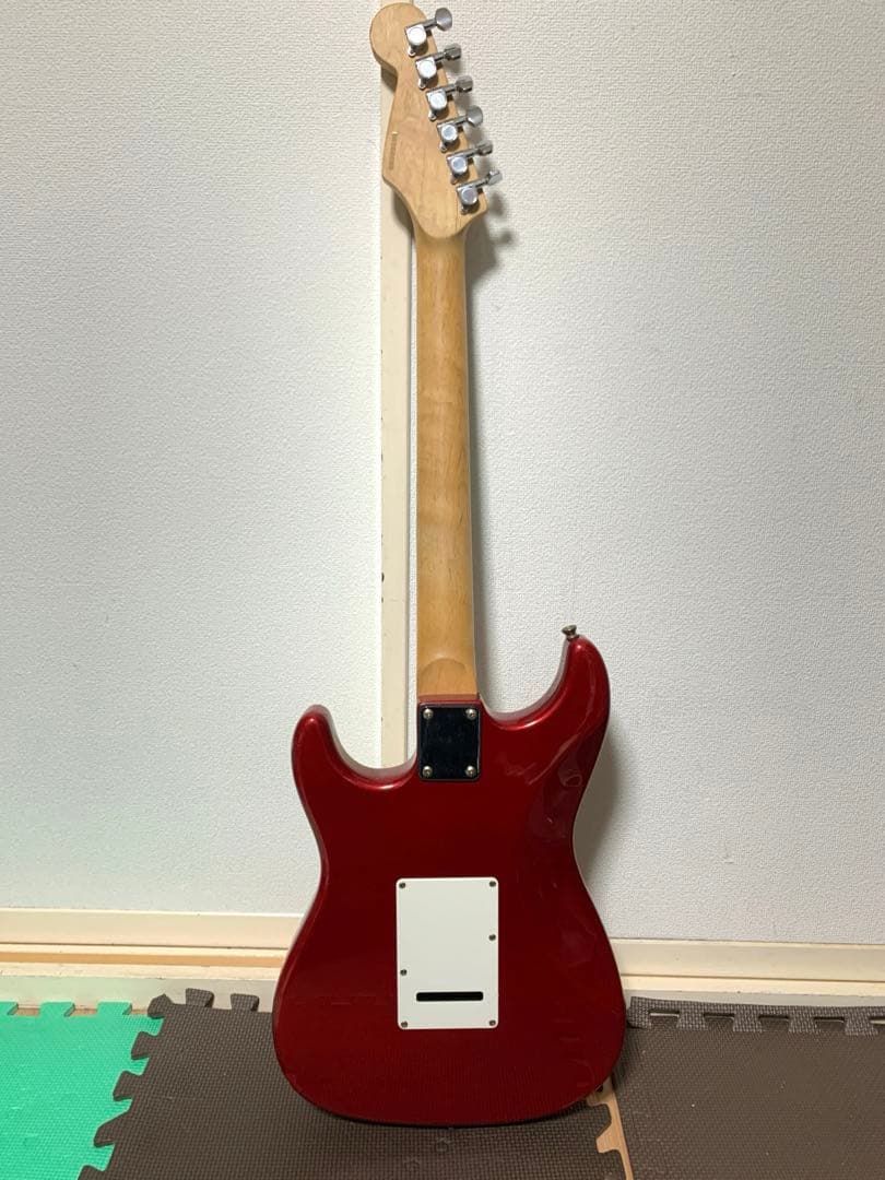 Legend レジェンド ストラトキャスター タイプ ストラト ST LST 赤