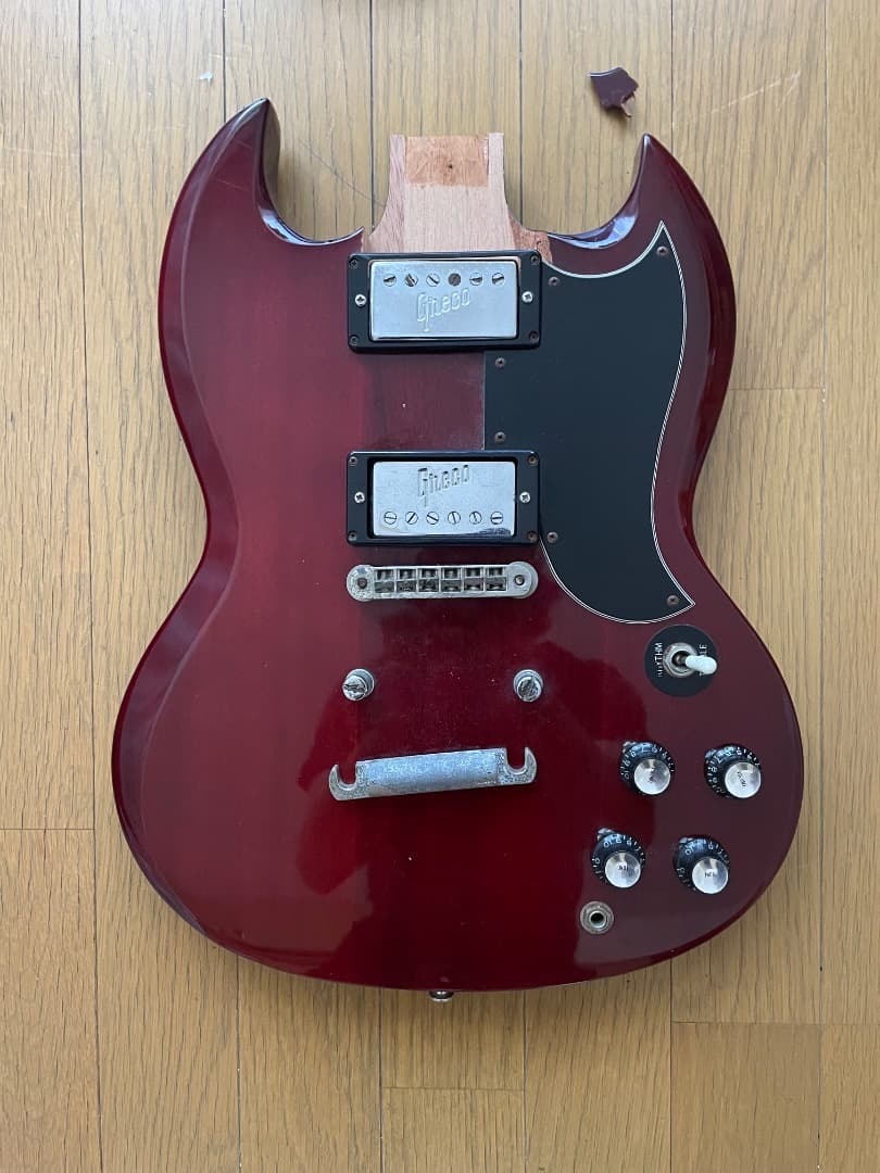 BUNNY fernandes sgギター　70s〜80s代