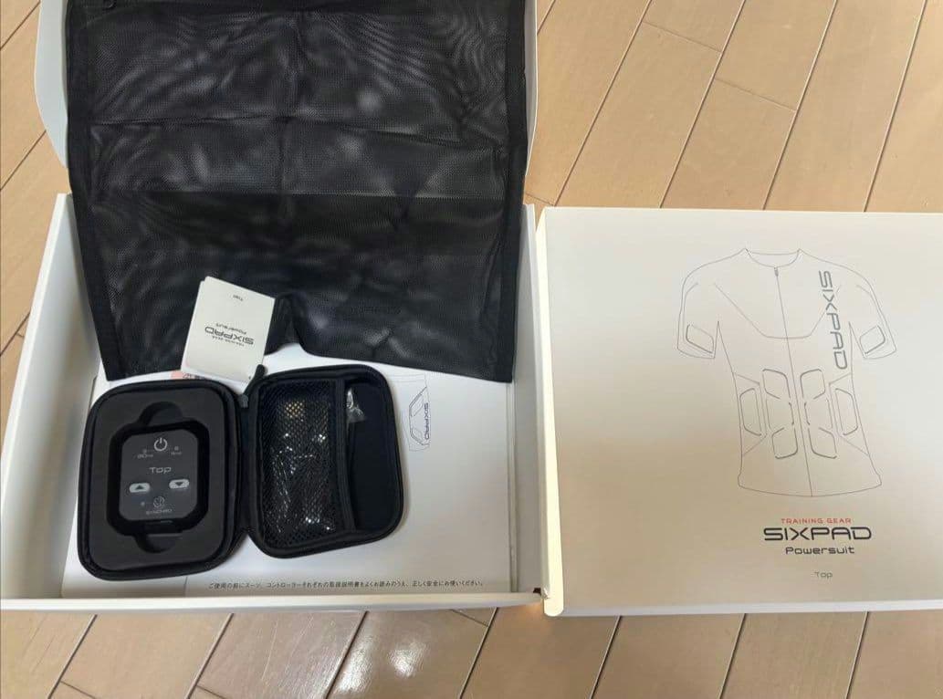 【SIXPAD】パワースーツ　Mサイズ　メンズ