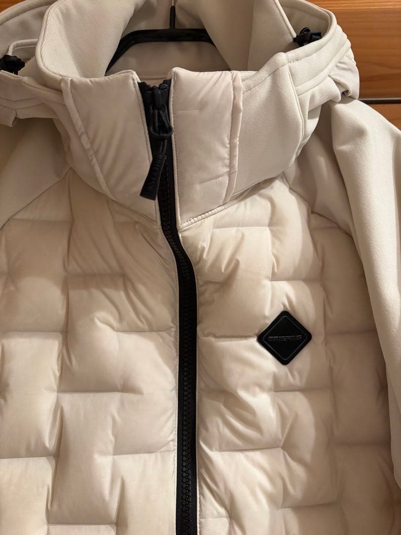 BRIEFING MEN’S HYBRID DOWN PARKA サイズM