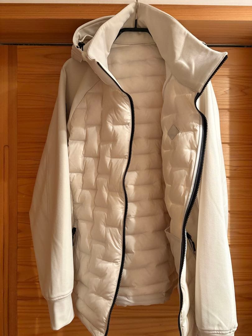 BRIEFING MEN’S HYBRID DOWN PARKA サイズM