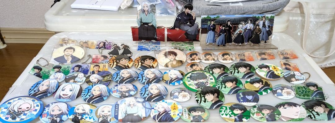 値下げ青のミブロまとめ売り斎藤はじめちりぬにお沖田総司土方歳三近藤勇田中太郎芹沢