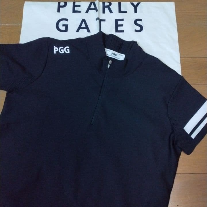 ⭐美品⭐お買い得２点⭐PGG⭐ストレッチパンツ&半袖モック⭐M⭐