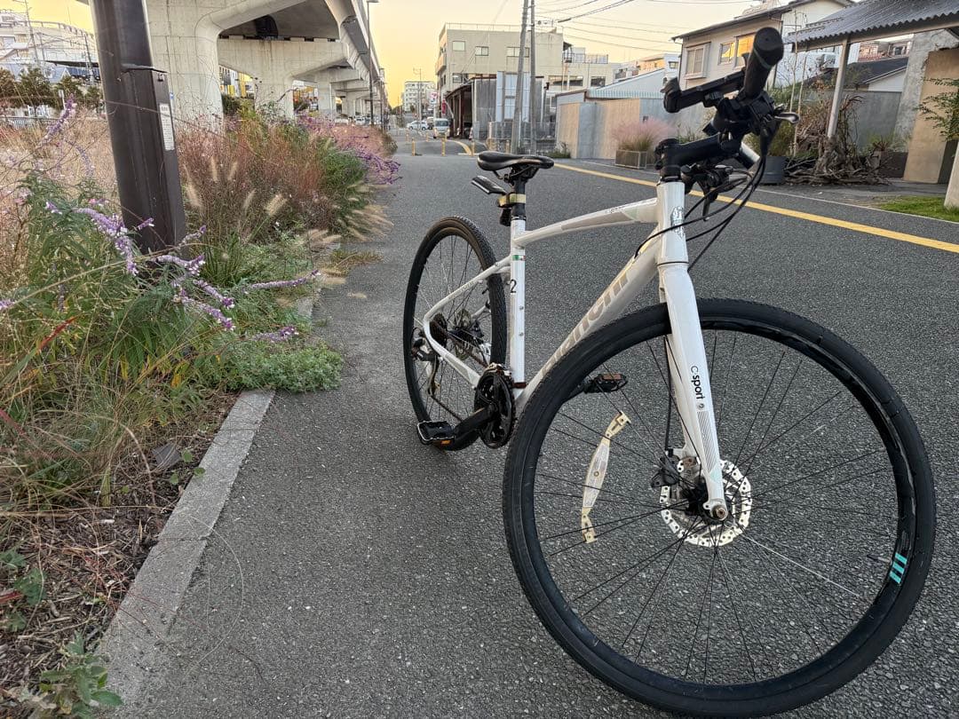 ハ*ツ様 福岡直接取引Bianchi C変速3✖︎8段Size47 発送しません