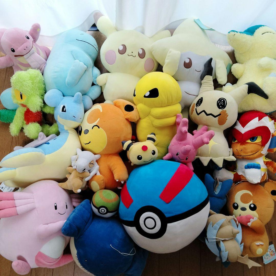 ポケモン　ぬいぐるみ　まとめ売り