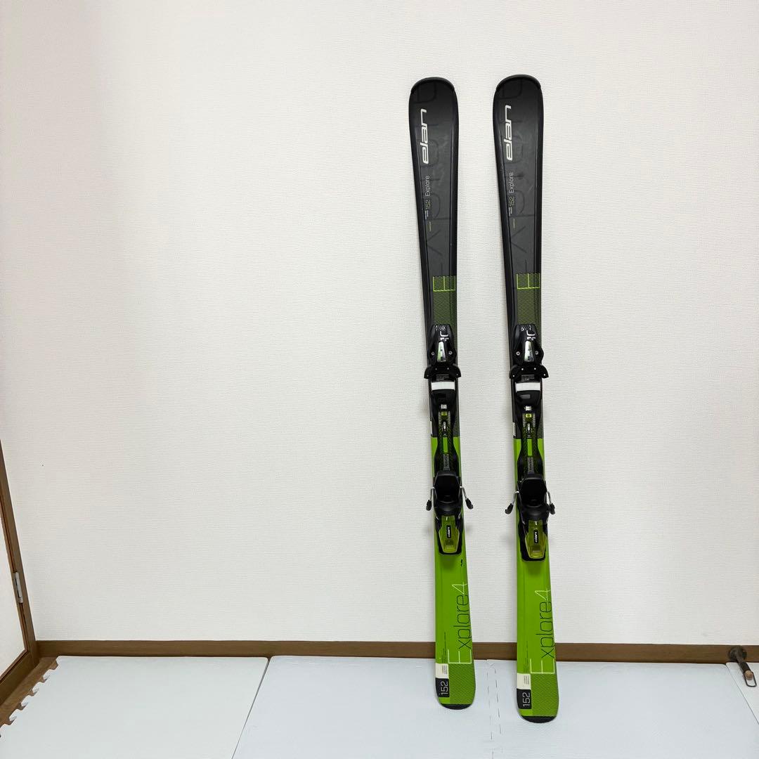 希少 ELAN エラン EXPLORE4 エクスプロア4 152cm スキー