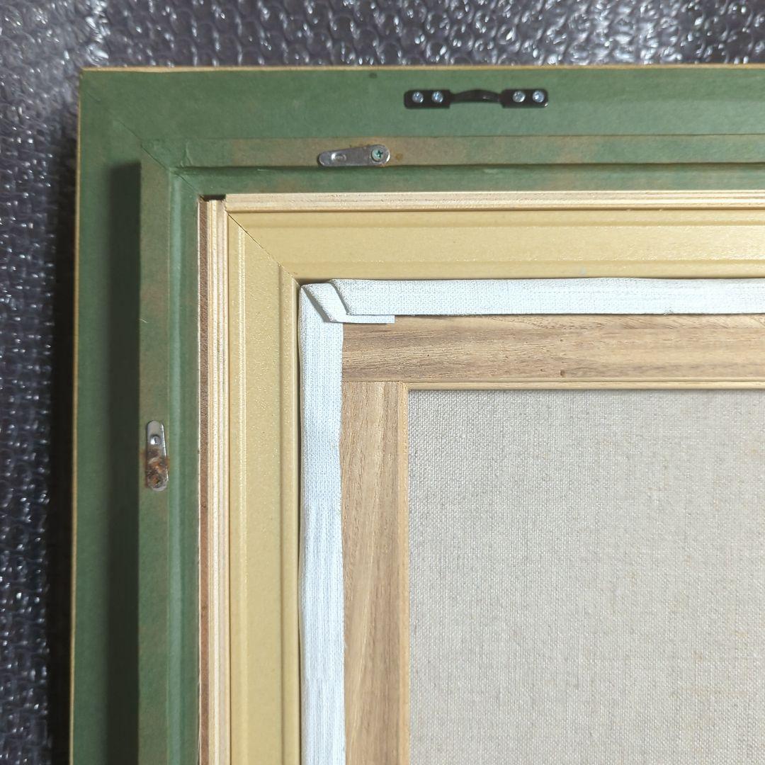 P6号油彩画（額縁入り)No.71