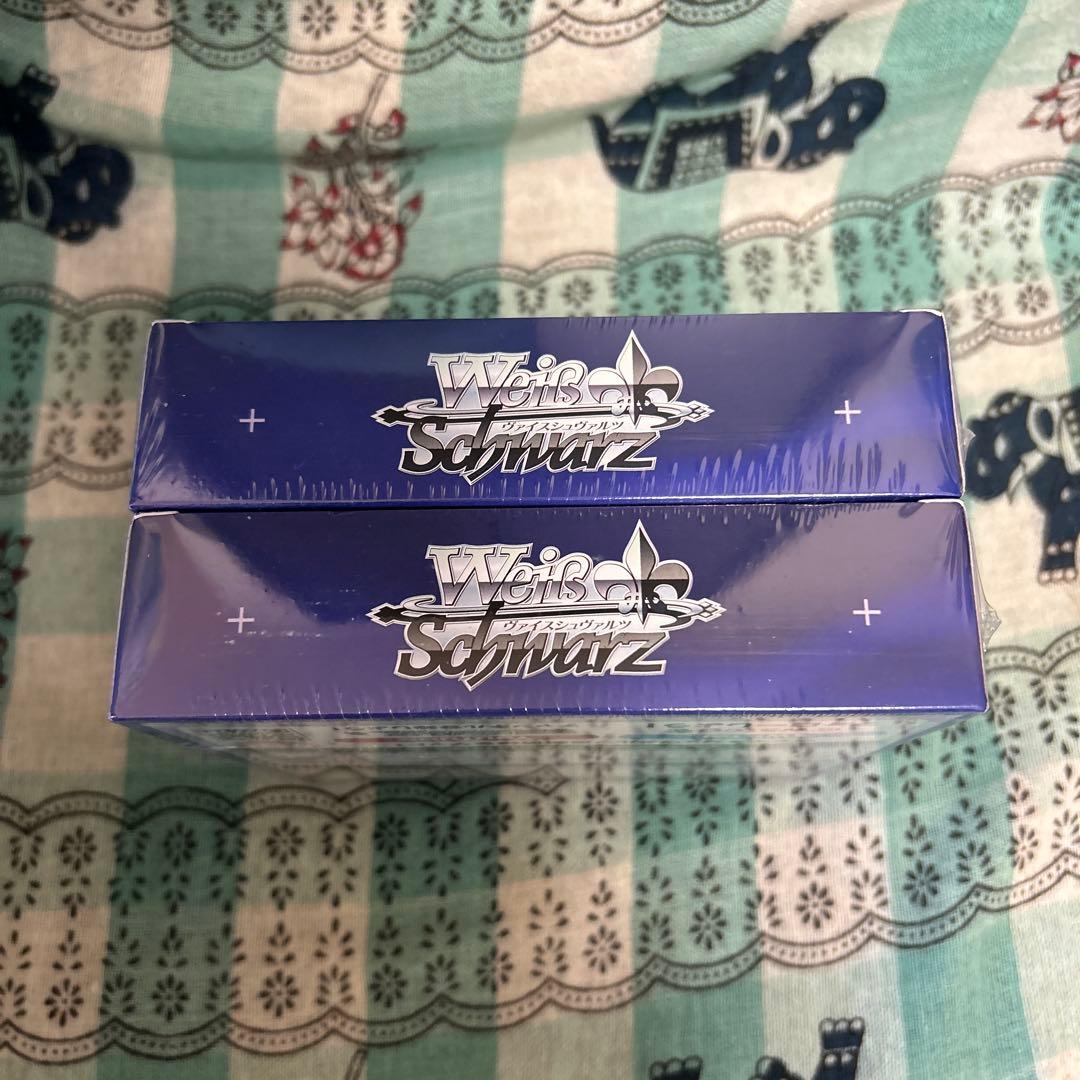 ヴァイスシュヴァルツ　アズールレーン　2box シュリンク付き　新品未開封