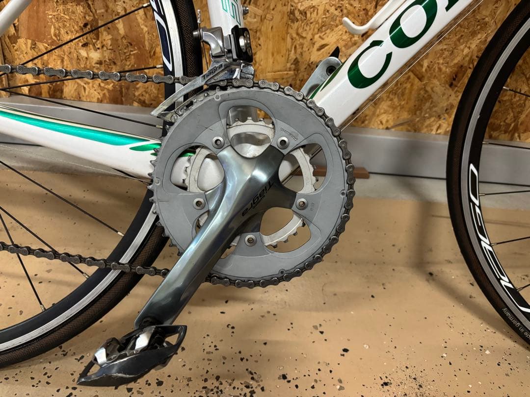 COLNAGO ロードバイク ホワイト/グリーン