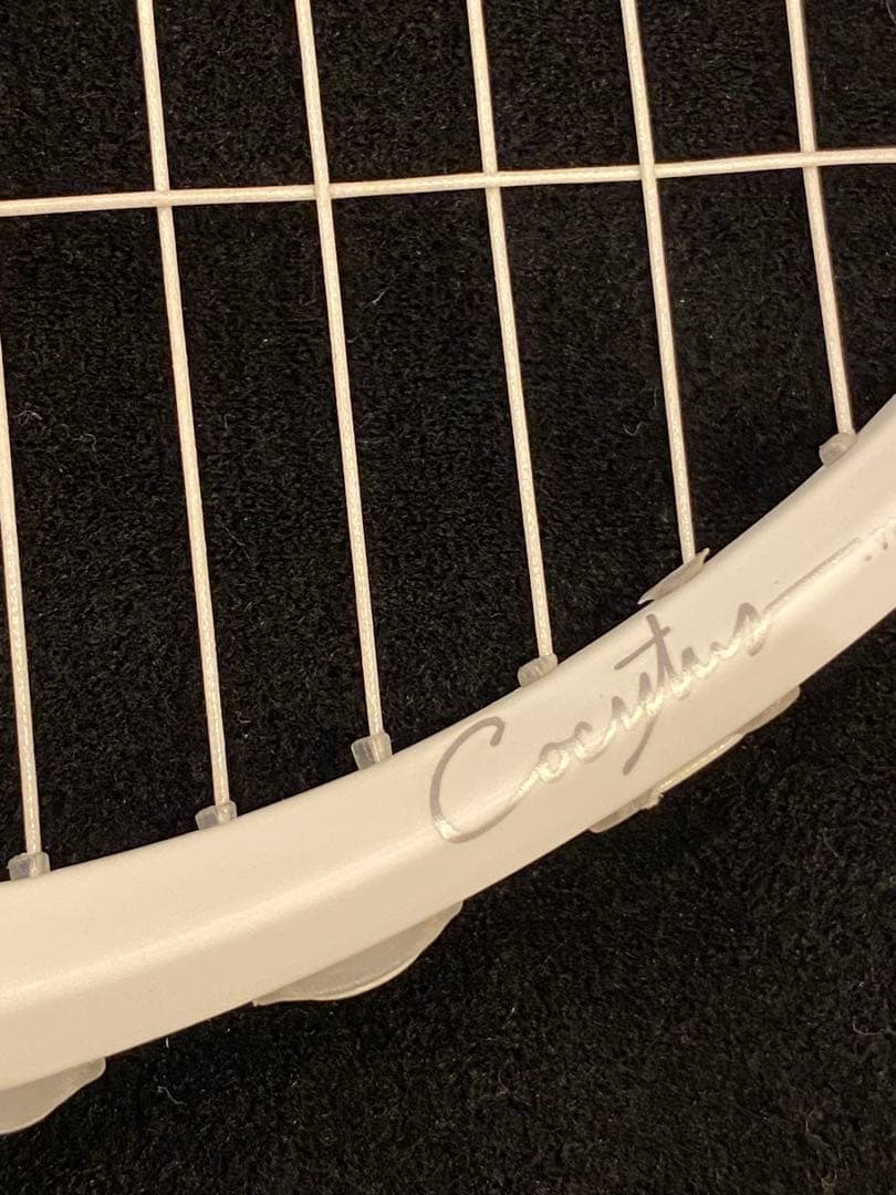 バドミントンラケット　ゴーセンコキュートスアイス　COCYTUS ICE保証書付