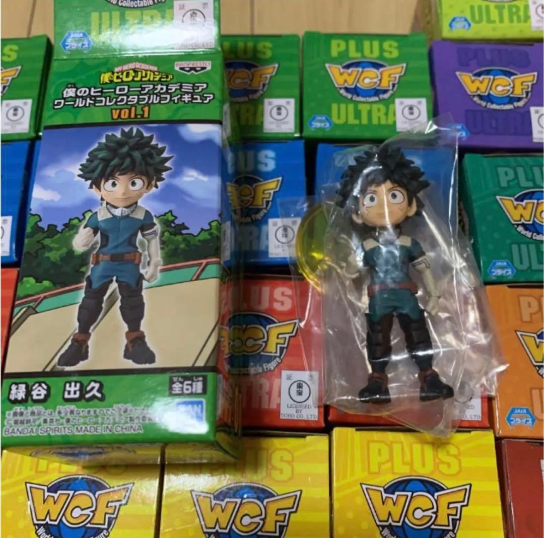 ヒロアカ ワーコレ フィギュア ワールドコレクタブルフィギュア WCF