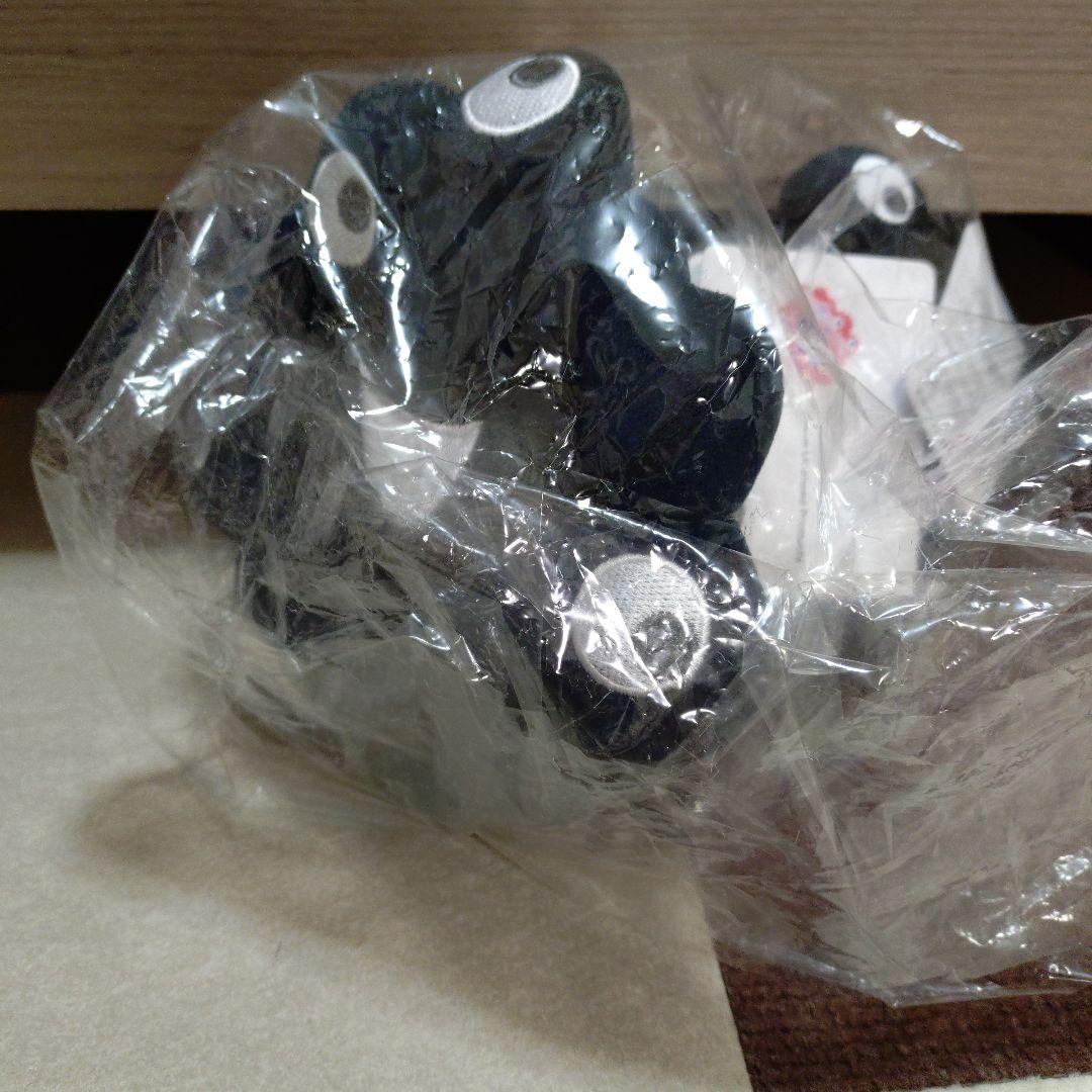 【新品値下げ！】黒ミャクミャク這い型М