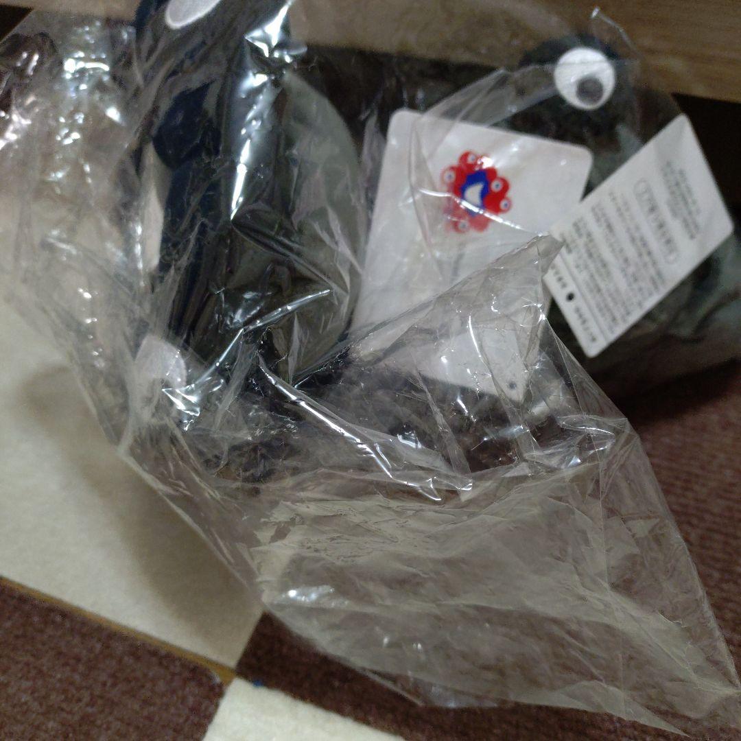 【新品値下げ！】黒ミャクミャク這い型М