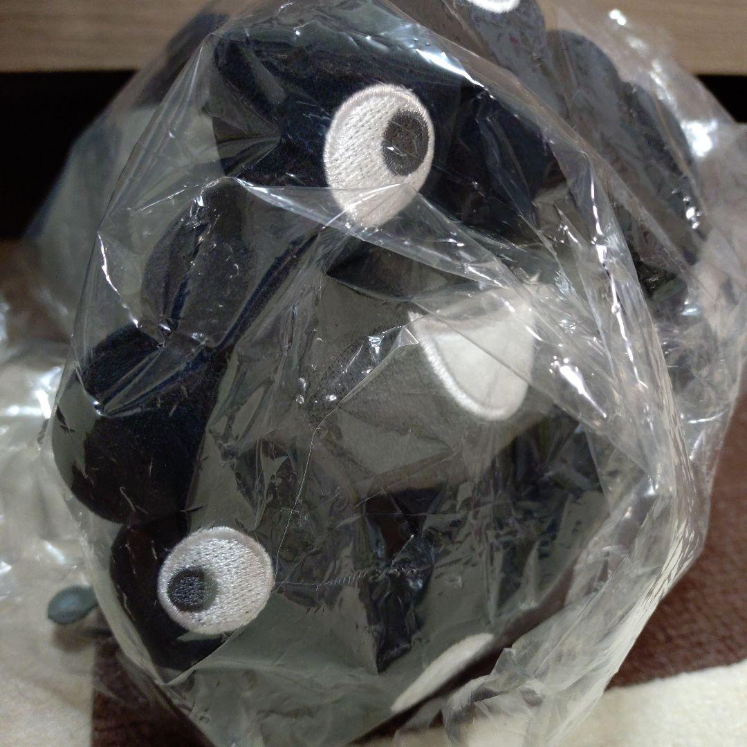 【新品値下げ！】黒ミャクミャク這い型М