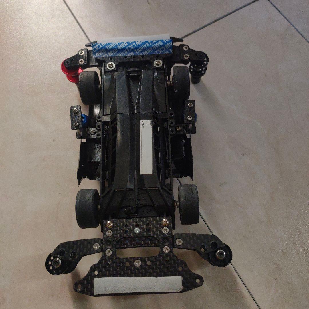 ミニ四駆 FMA シャーシ完成品