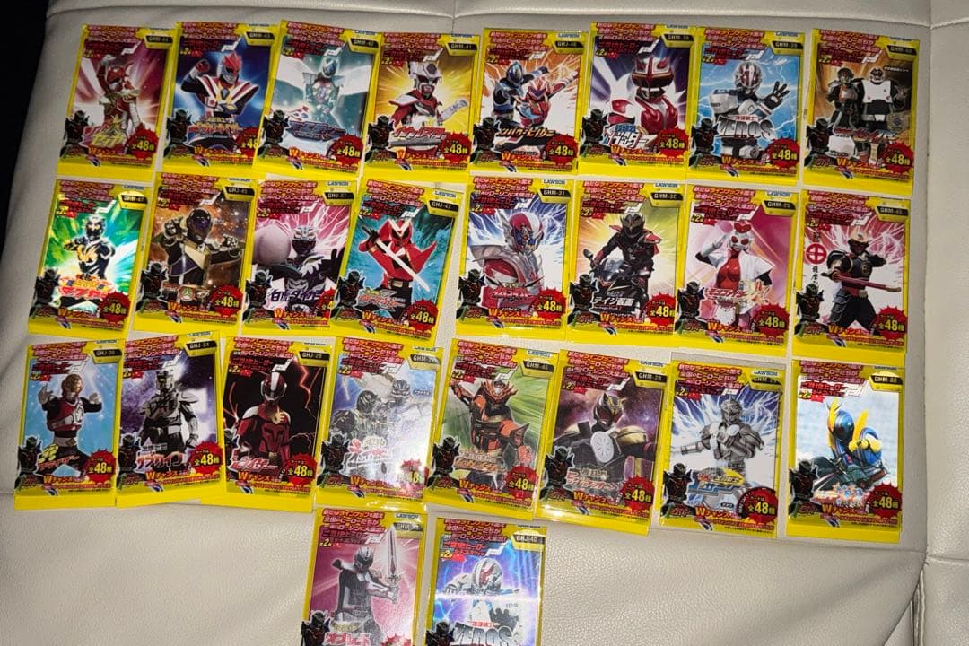 LAWSON限定　ご当地ヒーローコレクション　各種セット