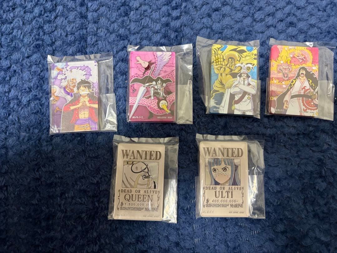 ワンピース　一番くじ　悪魔を宿す者たち　フィギュア4点他