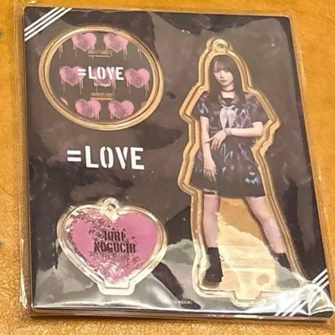 イコラブ　野口衣織　ヤンキー　黒セーラー　アクスタ　写真1枚付けます