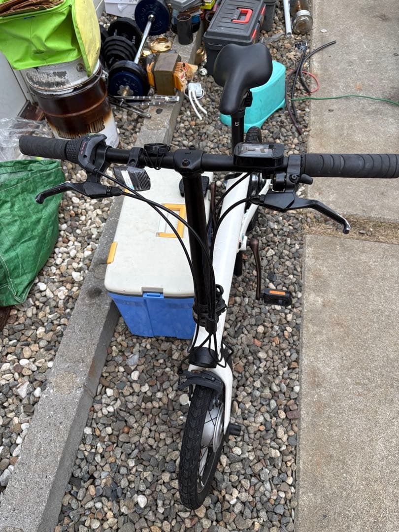 Xiaomi Qicycle 電動　折りたたみ　アシスト自転車