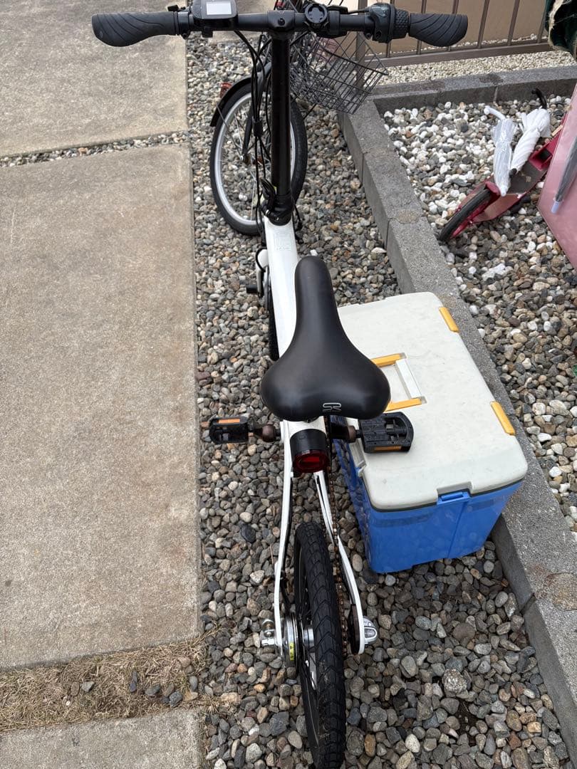 Xiaomi Qicycle 電動　折りたたみ　アシスト自転車