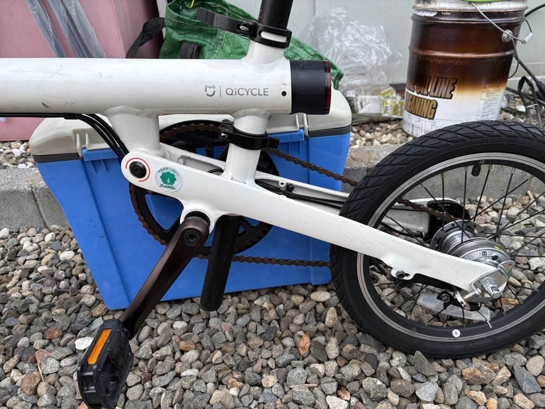 Xiaomi Qicycle 電動　折りたたみ　アシスト自転車