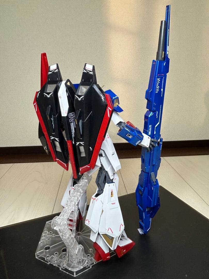 MG ゼータガンダムVer. ka 完成品　無塗装