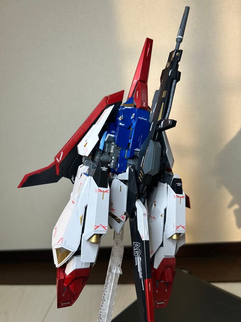 MG ゼータガンダムVer. ka 完成品　無塗装