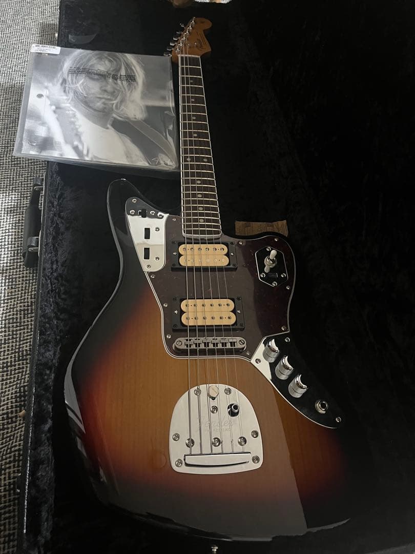 Fender Mexico  COBAIN JAGUAR カートコバーン