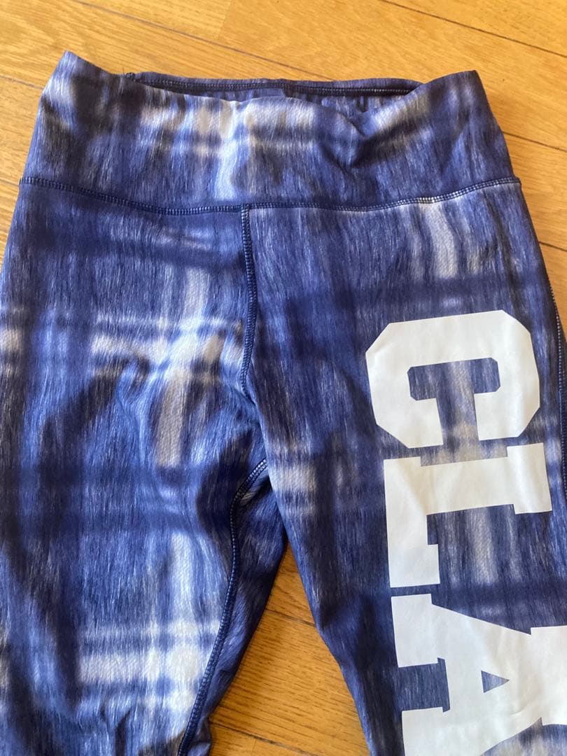 CLAP Σ੧(❛□❛✿)タイダイ クロップトップ＆レギンスセット