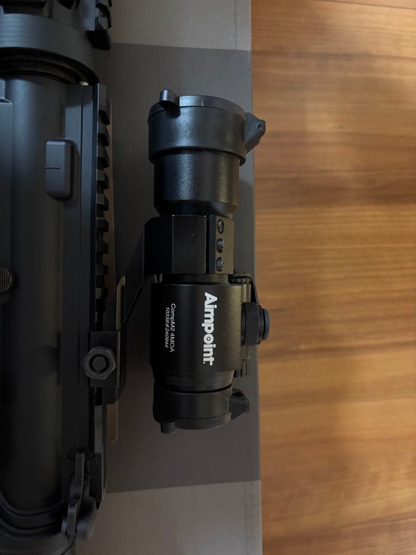 次世代AEG ブラック/タン スコープ付き