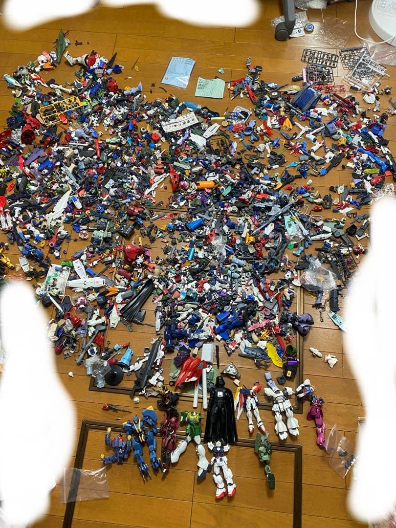 ガンプラ　ジャンクパーツ　デカール　star wars まとめ売り大量　ジャンク