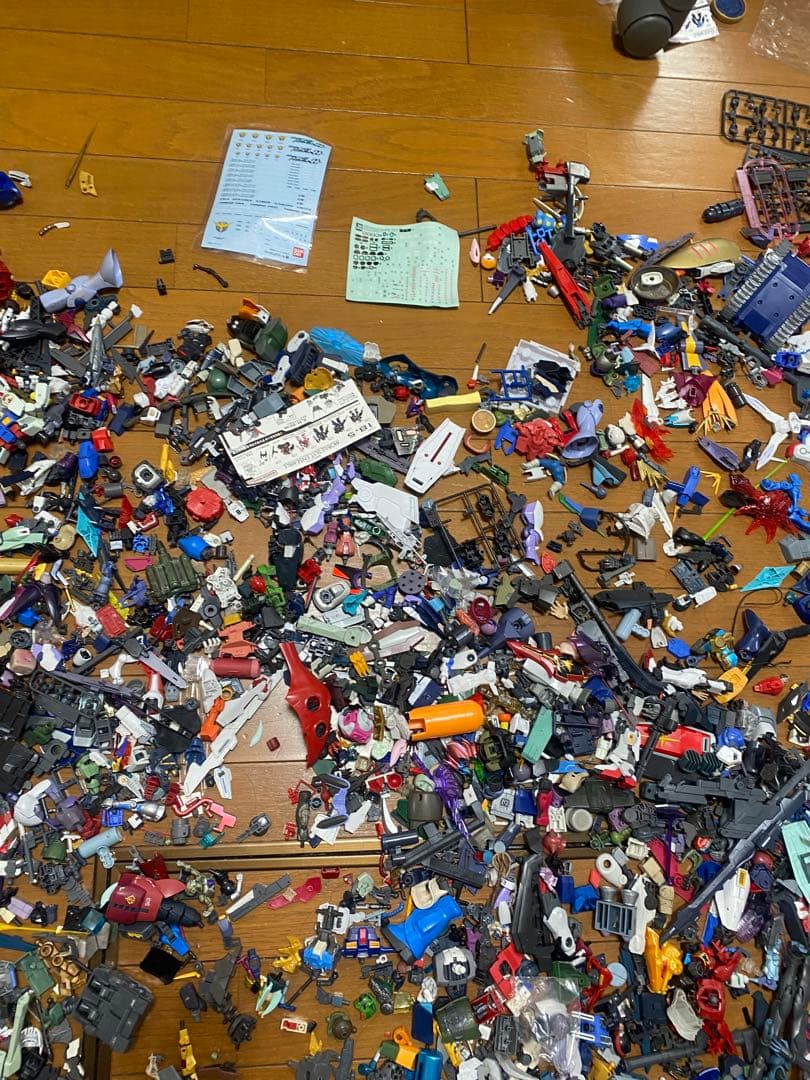 ガンプラ　ジャンクパーツ　デカール　star wars まとめ売り大量　ジャンク