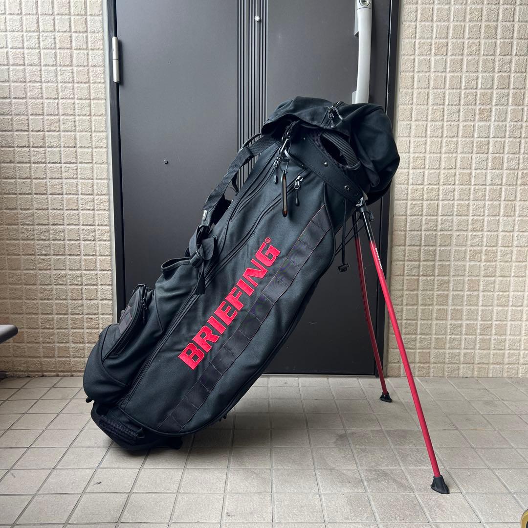 BRIEFING サンマウンテン　キャディバッグ ブラック