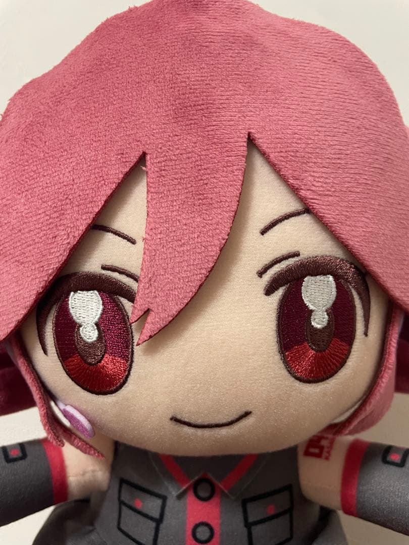 重音テト おすわりbigぬいぐるみ　15th ラウンドワン限定　タグ付き美品