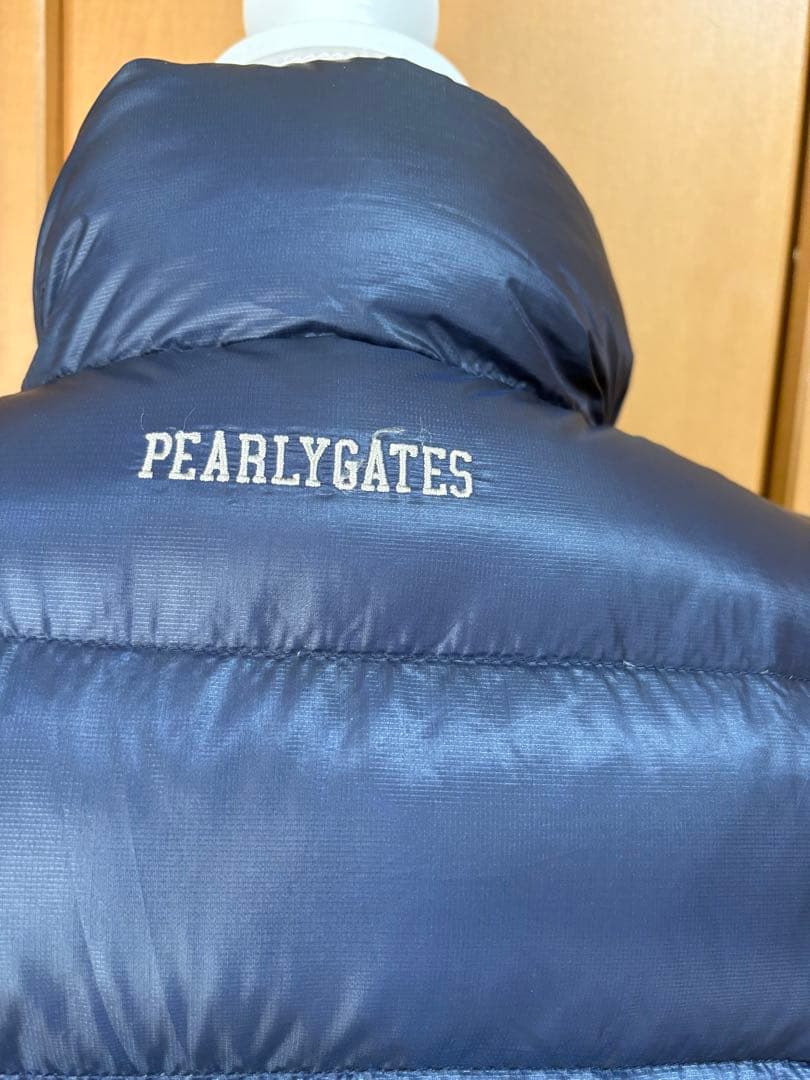 超美品　パーリーゲイツ 2WAYダウン　ネイビー5