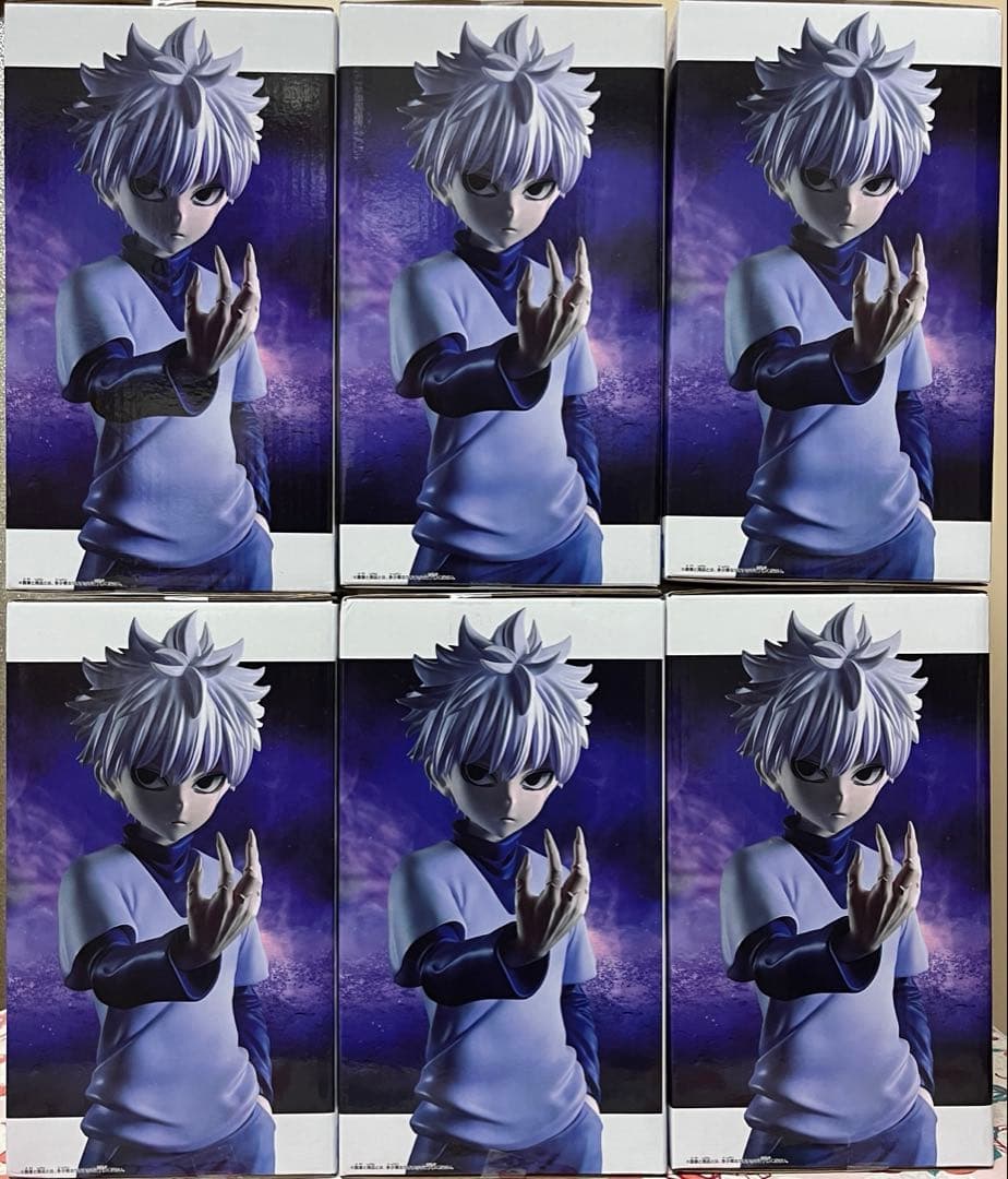 HUNTER x HUNTER Grandista キルアフィギュア　6体セット