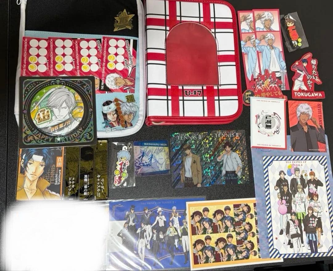 テニスの王子様 種ヶ島修二 立海 白石蔵ノ介