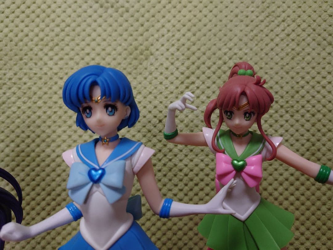 GLITTE & GLAMOURS セーラームーン フィギュア11体セット