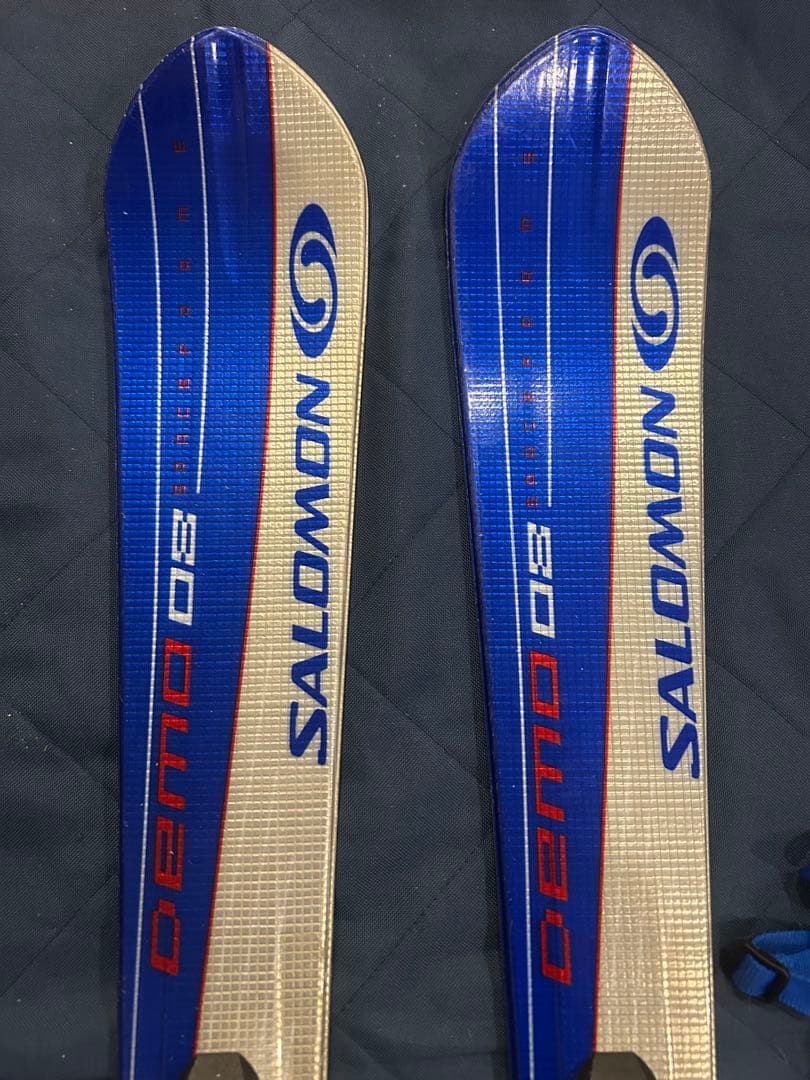 スキーセット サロモン 160cm ブーツ 27 27.5 salomon