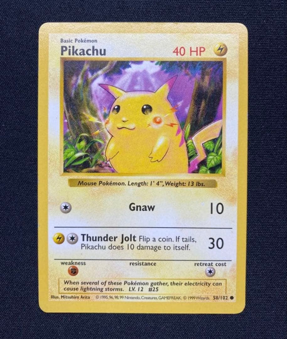 エラー版　ピカチュウ かじる　シャドーレス