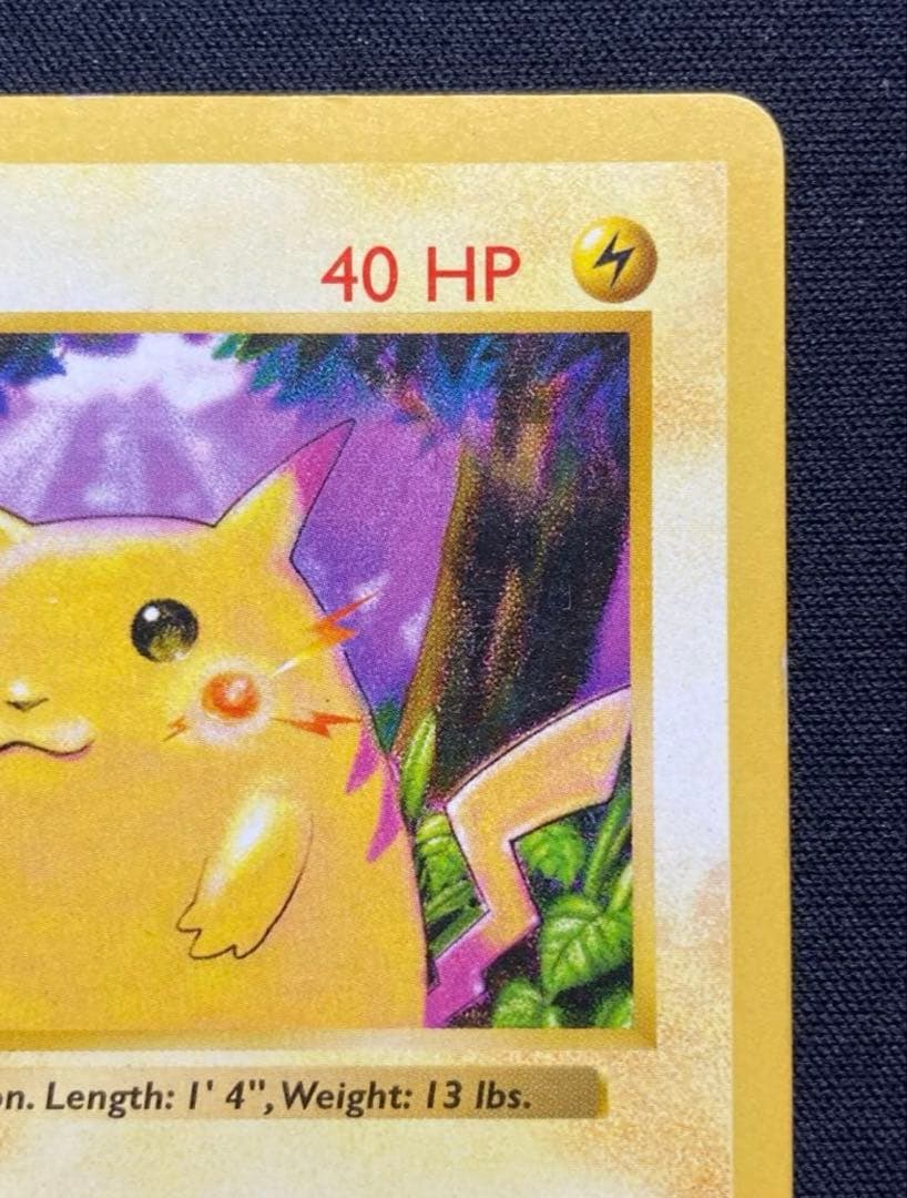 エラー版　ピカチュウ かじる　シャドーレス