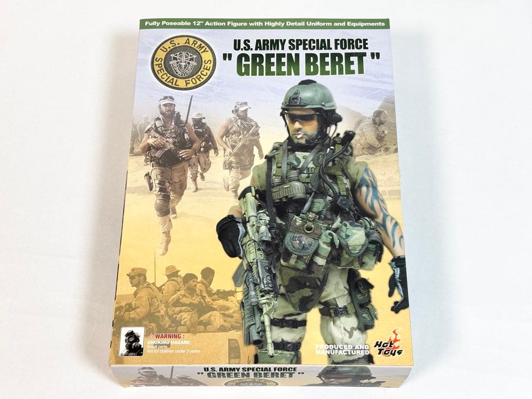ホットトイズ US アーミー グリーンベレー