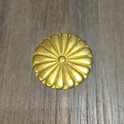 東郷平八郎大将 戦勝記念銅板