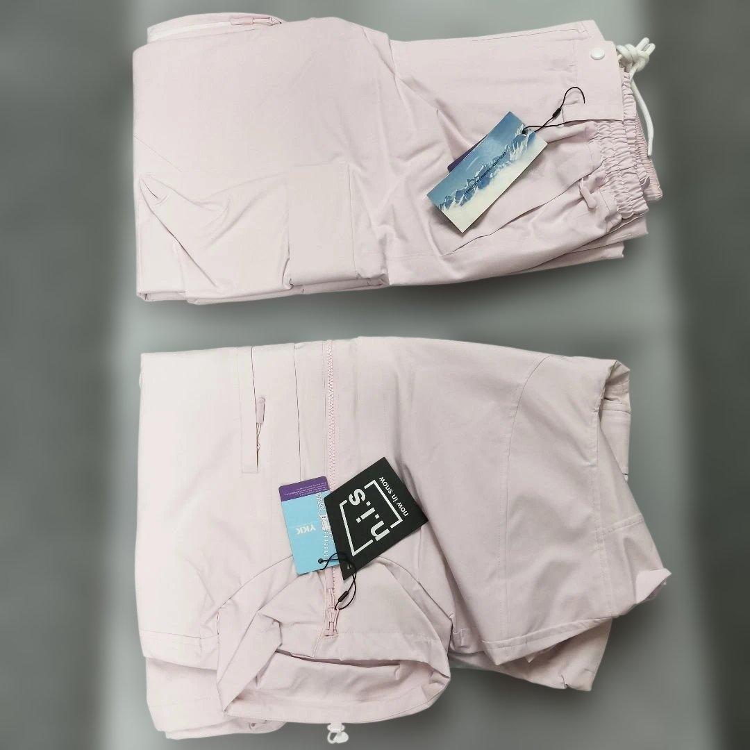 nis nowinシングルートスノーボードウェア女用セット 2025新作