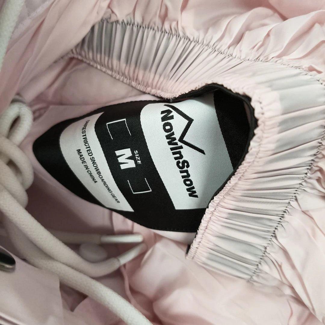 nis nowinシングルートスノーボードウェア女用セット 2025新作